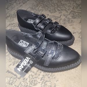 Black TUK Creepers US 5